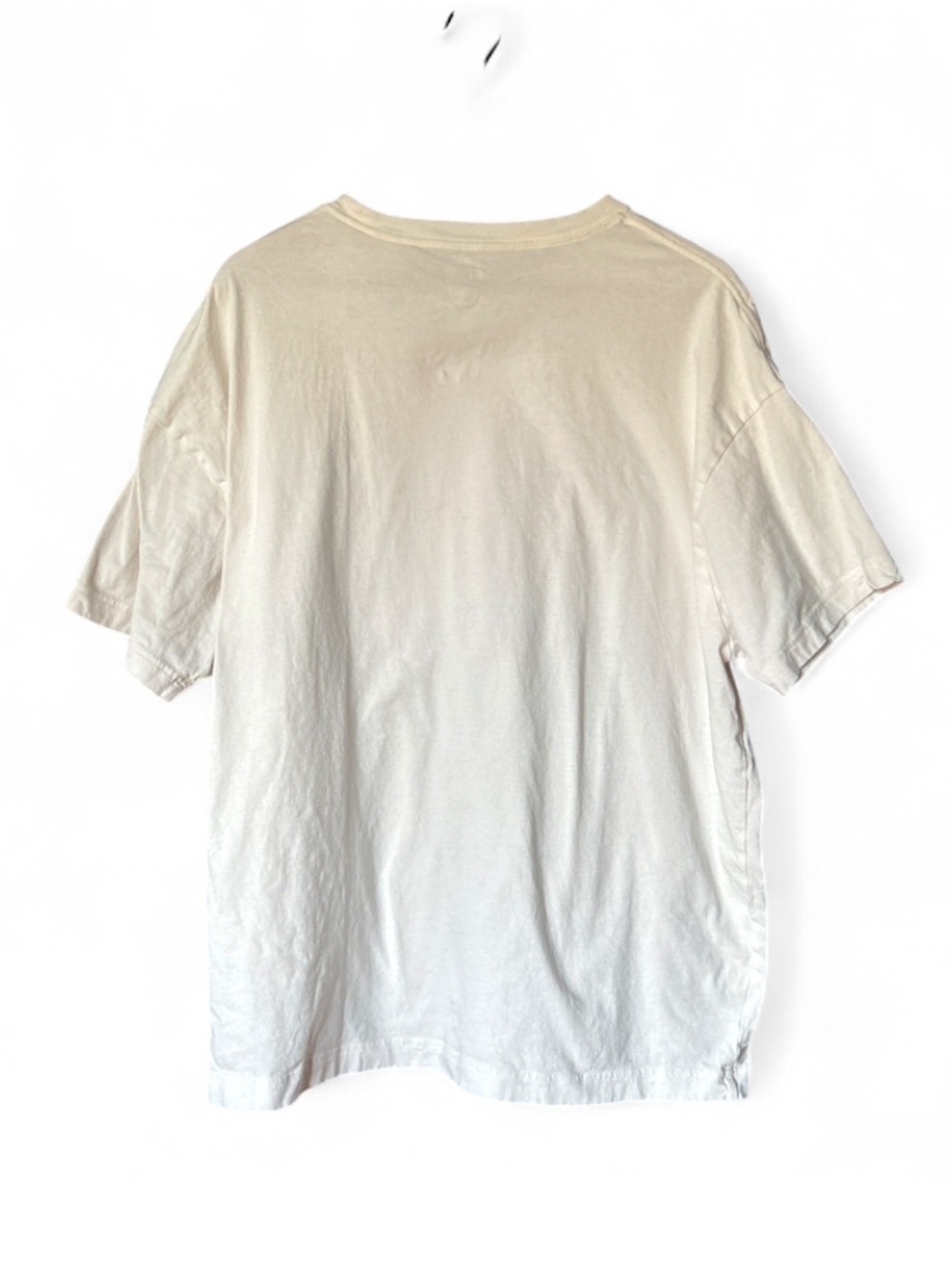 Victoria’s Secret PINK White Oversized White Graphic Tee with Pink Heart Globe - Picture 6 of 6